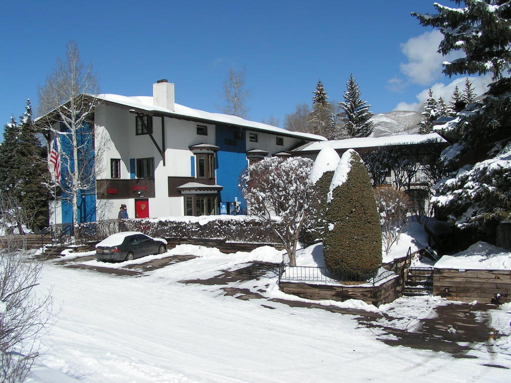 St Moritz Lodge And Condominiums Аспен Экстерьер фото
